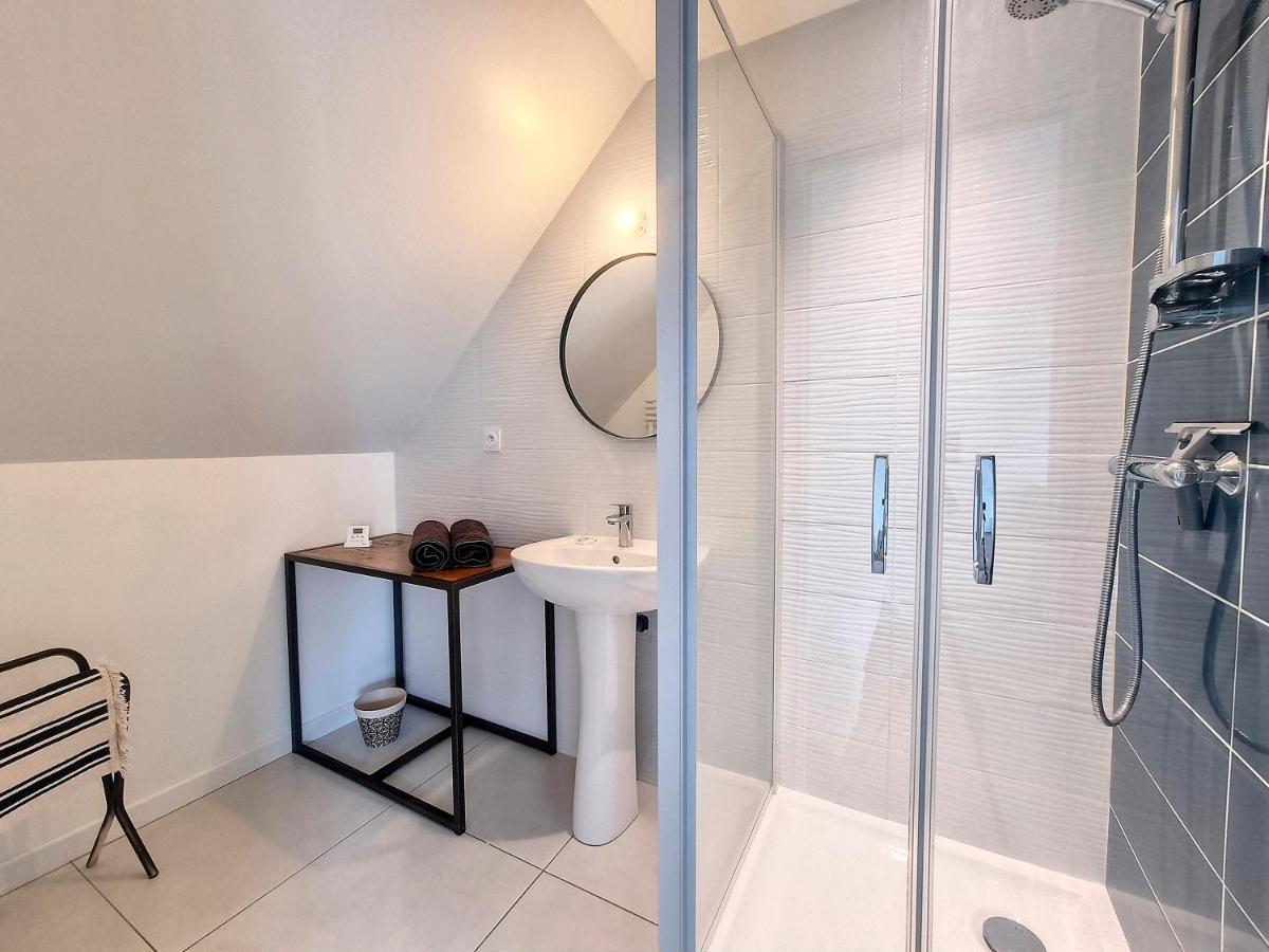 Chez Lisa-Maison De Ville A Конкарно Экстерьер фото